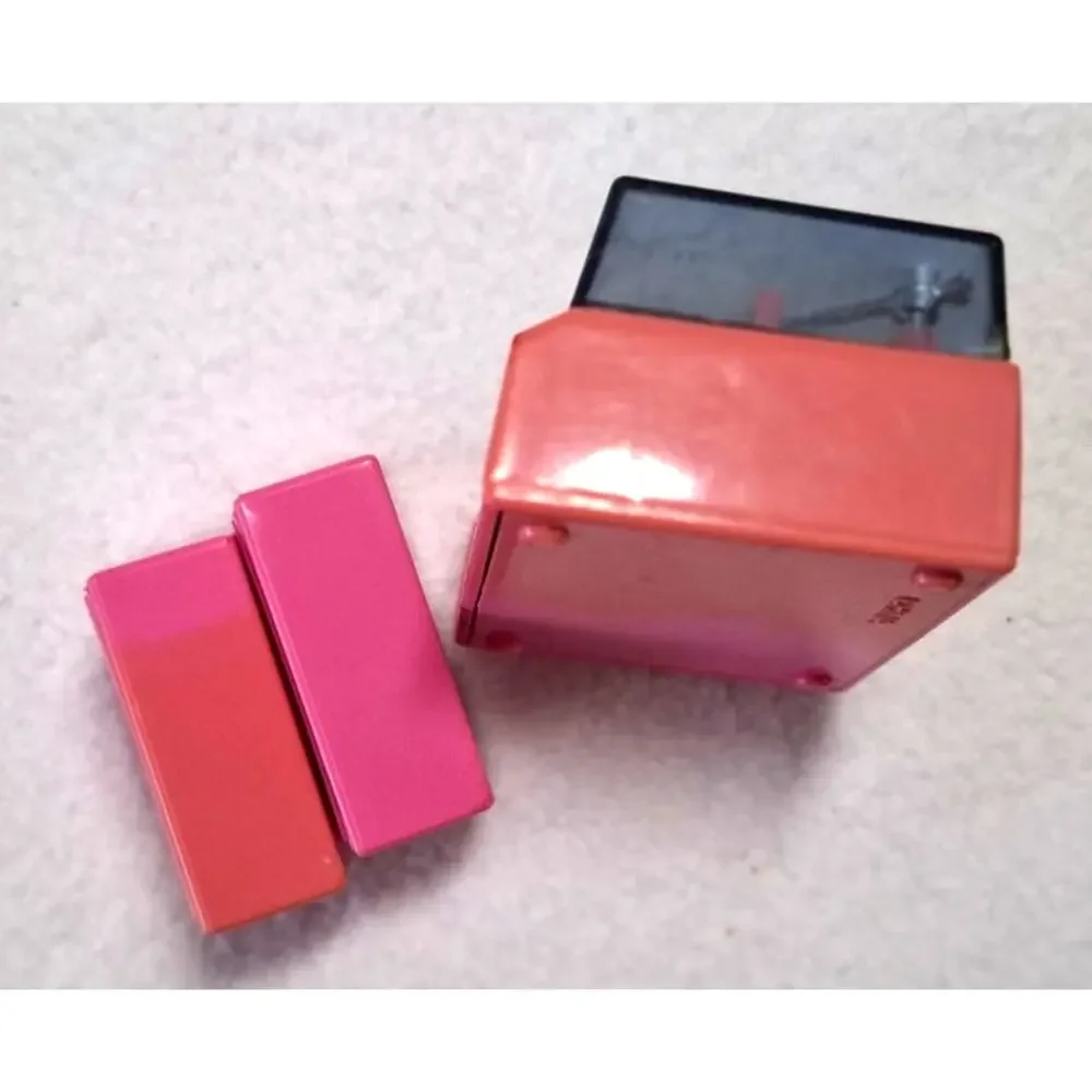 Vtg 80s Mattel Barbie Action Accents Wind Up Miniature Record Player Speaker Toy